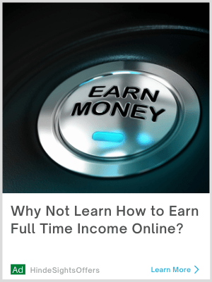 Learn to Earn Money Ad