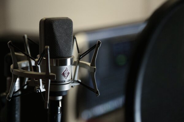 close up photo of microphone