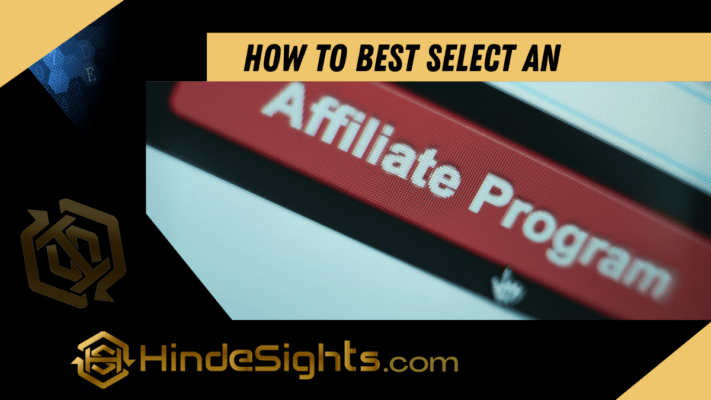 Select an affiliate