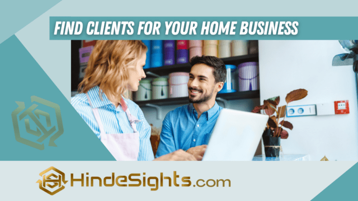Clients for your home business