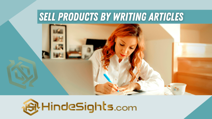 Writing to sell products