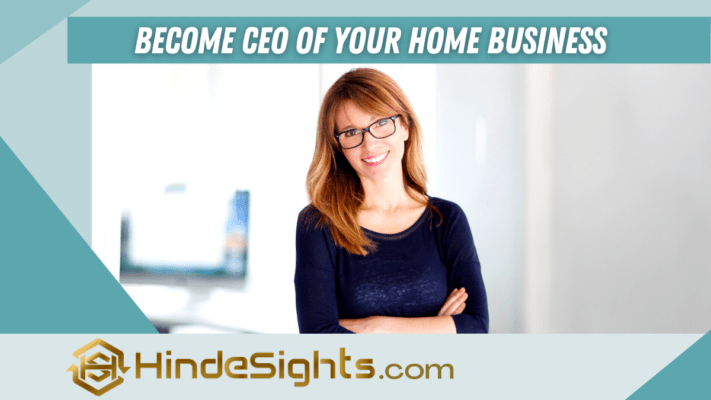 Become CEO of Your Home Business